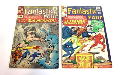 Lot 395 - Marvel Comics