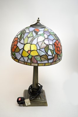 Lot 366 - A selection of figural table lamps