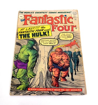 Lot 377 - Marvel Comics