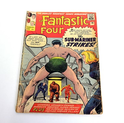 Lot 379 - Marvel Comics