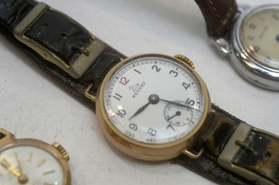Lot 161 - Four cocktail watches