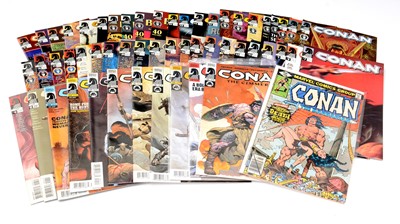 Lot 160 - Conan by Marvel and Black Horse Comics.