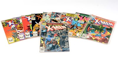 Lot 168 - Marvel Comics.