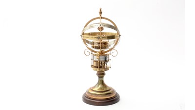 Lot 1258 - St James House Co., London: a mechanical orrery planetary timepiece