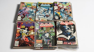 Lot 249 - Punisher Comics by Marvel