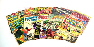 Lot 26 - Vintage Comics by Dell, Charlton and Other Publishers.