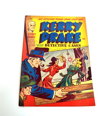 Lot 36 - Golden Age Comics: Kerry Drake.