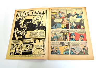 Lot 36 - Golden Age Comics: Kerry Drake.