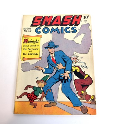Lot 37 - Golden Age Smash Comics.