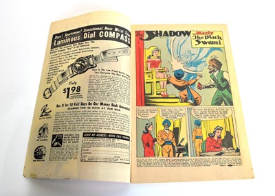 Lot 38 - Golden Age Shadow Comics.