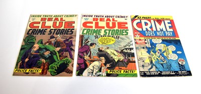 Lot 40 - Golden Age Crime Comics.