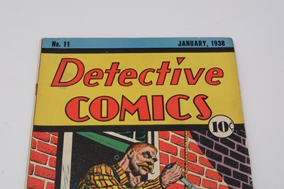 Lot 42 - Detective Comics - Golden Age.