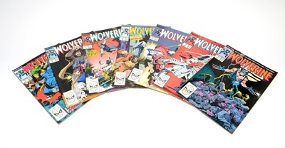 Lot 478 - Marvel Comics.