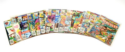 Lot 451 - Marvel Comics