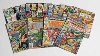 Lot 235 - Marvel Comics