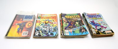 Lot 441 - Marvel Comics.