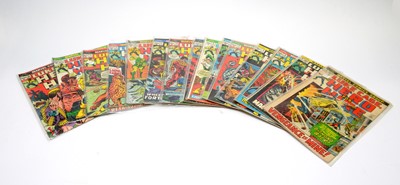 Lot 484 - Marvel Comics.