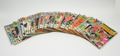 Lot 486 - Marvel Comics.