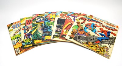 Lot 488 - Deluxe Treasury Editions, by Marvel and DC.