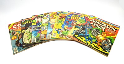 Lot 489 - Deluxe Treasury Editions, by Marvel.