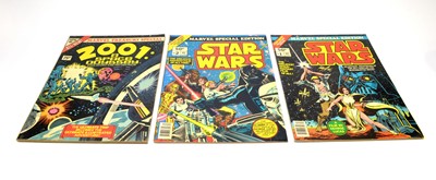 Lot 492 - Marvel Treasury Specials.