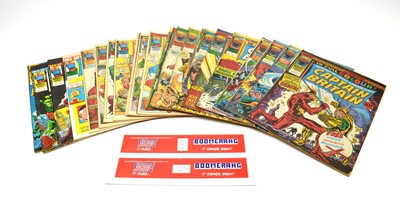 Lot 503 - British Marvel Comics.