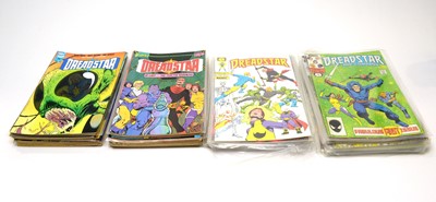 Lot 500 - Dreddstar by Marvel/Epic and First Comics