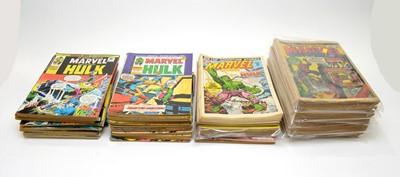 Lot 514 - British Marvel Comics.