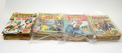 Lot 516 - British Marvel Comics.