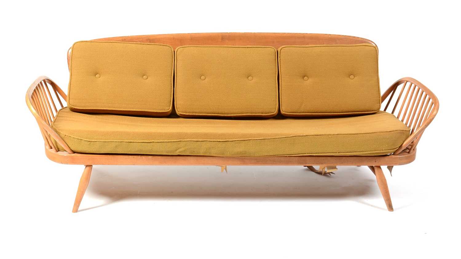 Lot 87 - Lucian Ercolani for Ercol: a Windsor Model 355 Studio Couch Daybed