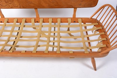 Lot 87 - Lucian Ercolani for Ercol: a Windsor Model 355 Studio Couch Daybed