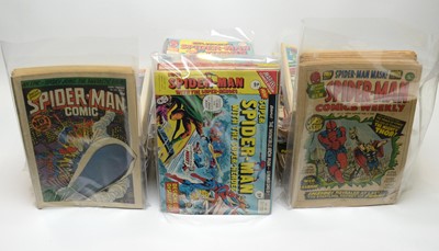 Lot 517 - British Marvel Comics.