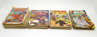 Lot 519 - British Marvel Comics.