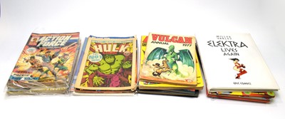 Lot 520 - British Comics and Annuals.