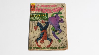Lot 154 - The Amazing Spider-Man, No.6 by Marvel Comics
