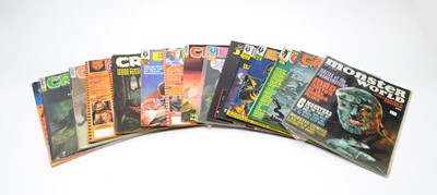 Lot 543 - Horror and Sci-Fi Magazines by Warren and other Publishers.