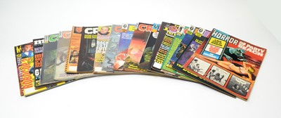 Lot 545 - Horror and Sci-Fi Magazines by Warren and other Publishers.