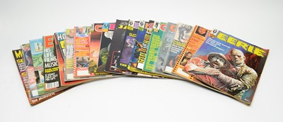 Lot 547 - Horror and Sci-Fi Music Magazines by Warren and other Publishers.