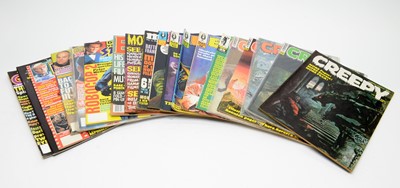 Lot 550 - Horror, Sci-Fi and Music Magazines by Warren and other Publishers.