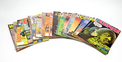 Lot 552 - Horror, Sci-Fi and Music Magazines by Warren and other Publishers.