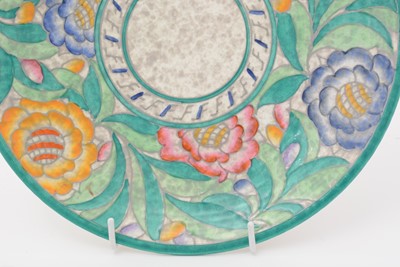 Lot 168 - Charlotte Rhead Crown Ducal charger