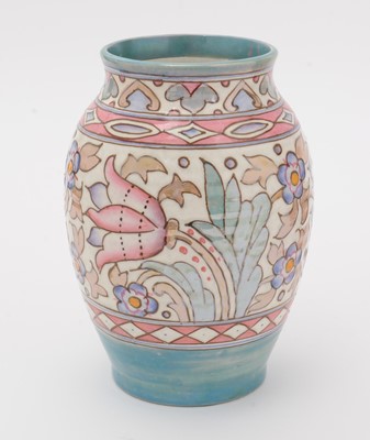 Lot 169 - Charlotte Rhead vase and ewer