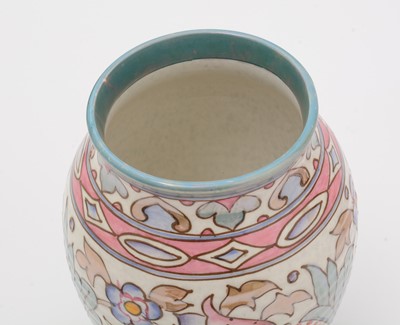 Lot 169 - Charlotte Rhead vase and ewer