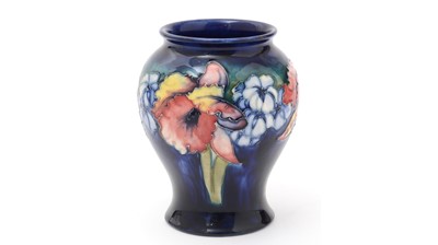 Lot 154 - Walter Moorcroft Orchid Vase