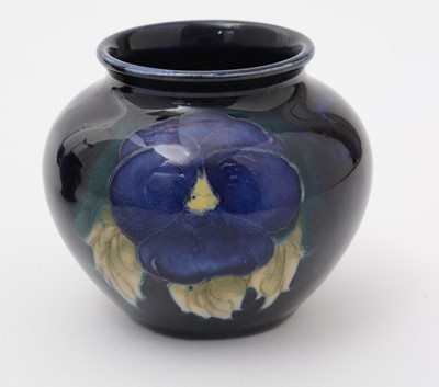 Lot 155 - Two small Moorcroft vases