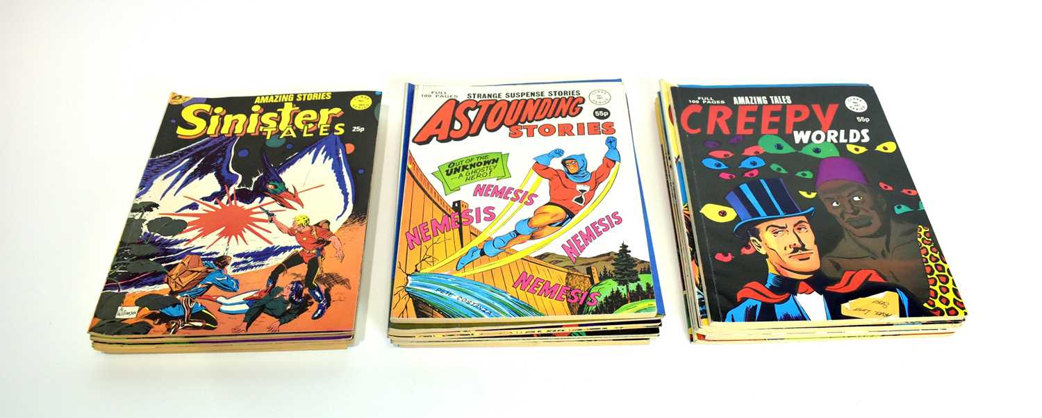 Lot 203 - Alan Klass Comics.