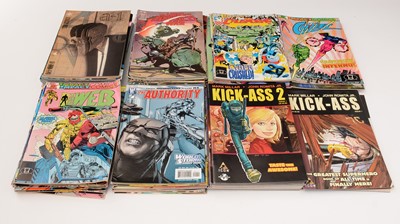 Lot 217 - Comics by Epic, Icon and other Independent Publishers.
