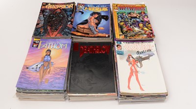 Lot 219 - Comics by Marvel/Epic, Image and other Publishers.