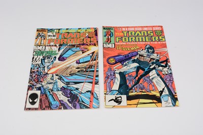 Lot 222 - Marvel Comics.