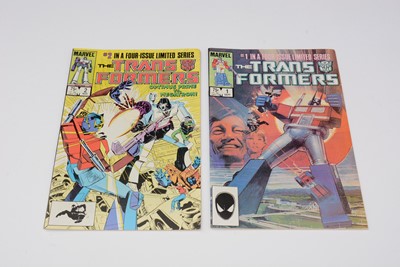 Lot 222 - Marvel Comics.